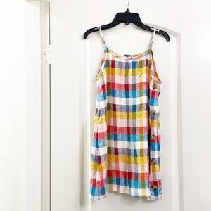 Lucky Brand Girls Plaid Dress